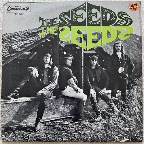 The seeds self titled 1966 - the,