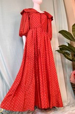 Maxi abito formale vintage