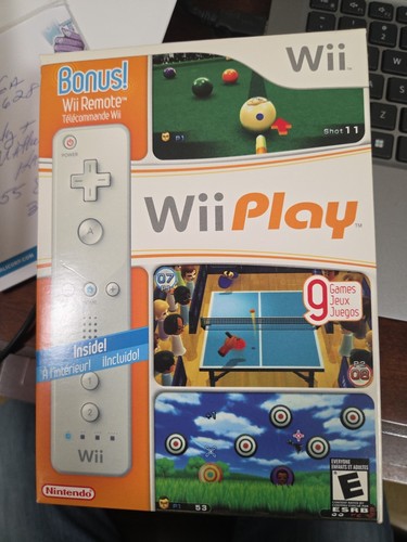 Wii play nintendo oem - wii,