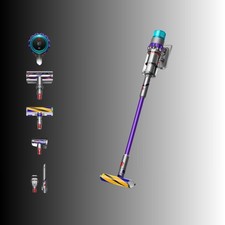 Dyson Gen5detect Absolute aspirapolvere senza filo (viola/nichel) Scopa