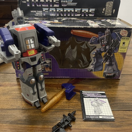 Transformers galvatron - g1,