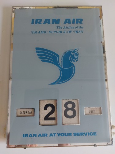 Calendario perpetuo iran - iran, air