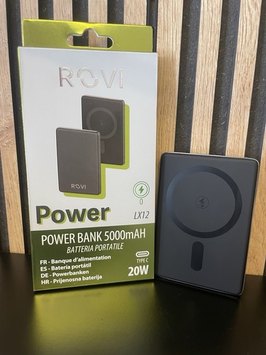 Powerbank rovi lx12 5000mah - rovi,