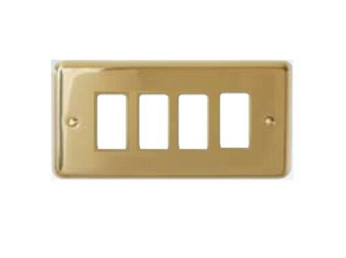 Placca cal moduli - placca, ottone