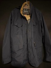 Barbour Giacca Uomo Blu Marina
