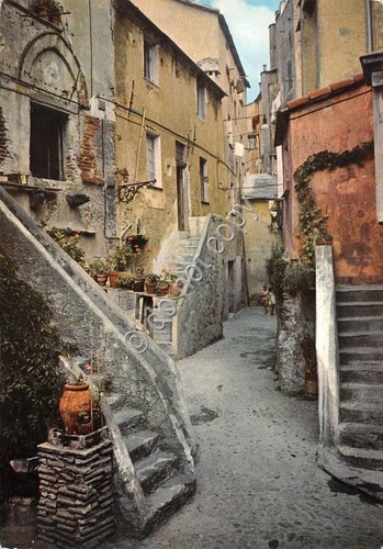 Cartolina albissola pozzo - albissola,