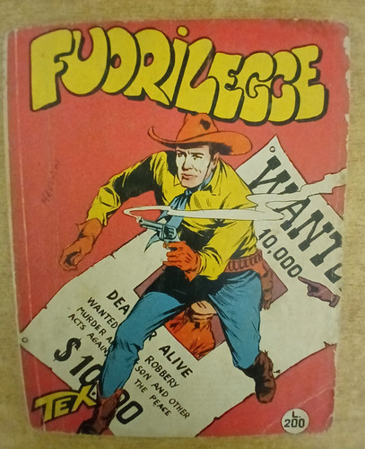 Tex trestelle 3 - trestelle, (spillato)