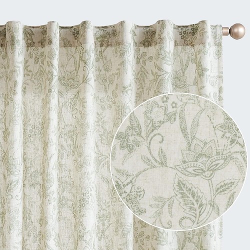 Lazzzy tende casale lino - lazzzy,