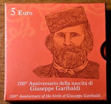 Moneta euro italia 2007 - moneta,