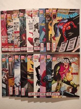 L'UOMO RAGNO DA 501 A 518 SECRET INVASION COMPLETA - PANINI - EDICOLA