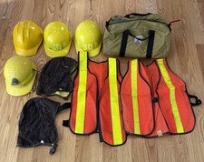 Lotto attrezzi casco minerario