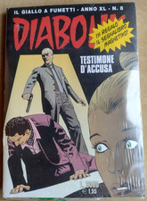 Diabolik Anno XL n. 8 -