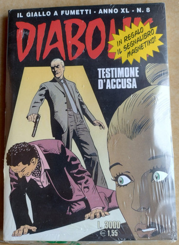 Diabolik anno 8 - diabolik,