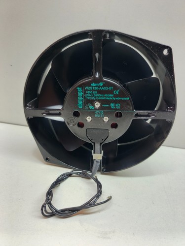 Ebm papst fan w2s130 - papst, w2s130-aa03-01