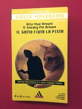 Il gatto fiuta la pista-Brown-libro Mondadori 2004-I Classici del Giallo 1018