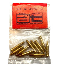 Cannoni Canne tronche ottone