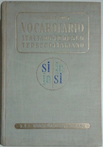 VOCABOLARIO