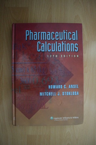 Pharmaceutical calculations - pharmaceutical,