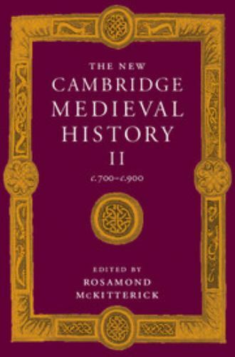 New cambridge medieval history - new,