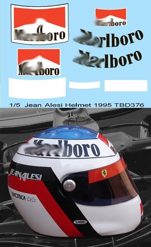 Decals per helmet jean - per,