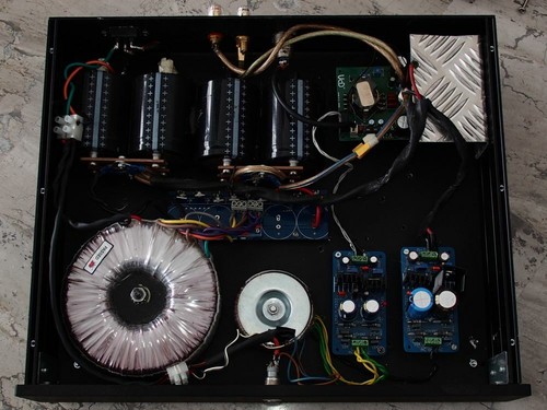 Amplificatore monoblocco hypex - amplificatore,