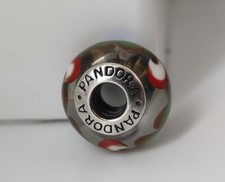 Pandora Murano Glass Charm Bead 791614 FOLKLORE S925 ALE Vetro