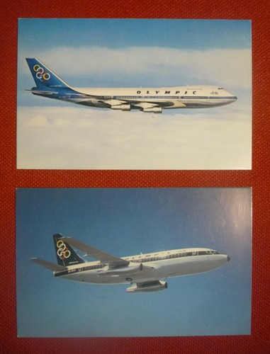 Aerei jumbo jet - jumbo, olympia