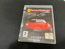 FERRARI CHALLENGE: Trofeo Pirelli PS3 gioco COMPLETO ITALIANO Sony Playstation 3