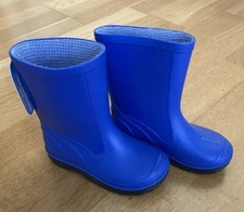 Stivaletti da pioggia bimbo NUOVI con cartellino nr.22