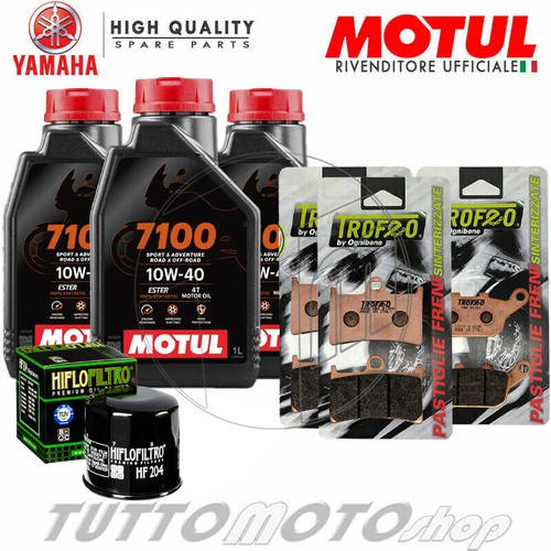 Kit tagliando yamaha fz6 - fz6, s2
