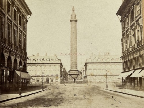 Parigi place colonna vendome - place,