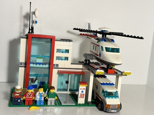 Lego city soccorso - soccorso, in