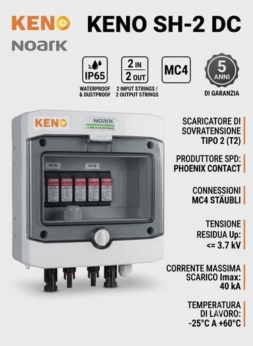 Quadro fotovoltaico 2 - fotovoltaico, dc