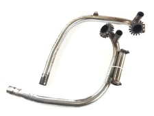 Triumph Bonneville T140V [1976] - Collettore di scarico del collettore di scaric