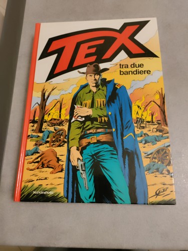 Tex tra due bandiere - tra,