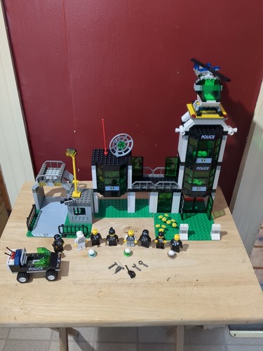 Lego 6332 polizia municipale - lego,
