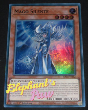 Yugioh mago silente super - yugioh,