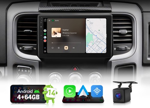 Autoradio android 9 - 14, 4+64