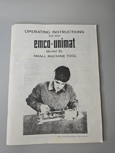 Emco unimat tornio ricambi - emco,