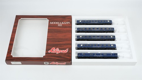 Liliput 833 set carrozze - h0,