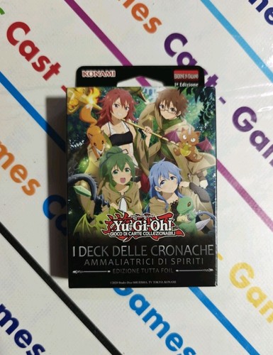 Deck delle cronache - yu-gi-oh,