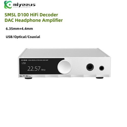 Smsl d100 decoder hifi dac - d100,