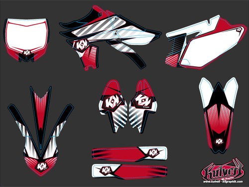 Kit deco moto cross - kit,
