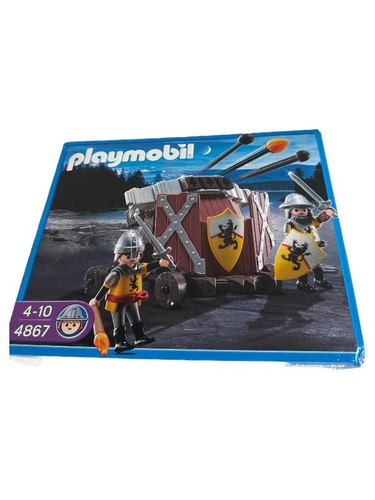 Playmobil 4867 torre assedio - 4867, d'assedio