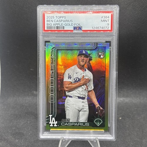 2025 topps ben - casparius, big