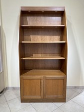 Mobile espositore, libreria in legno