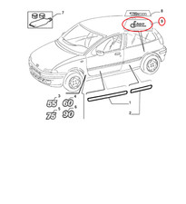 ADESIVO MODANANTURA ESTERNA