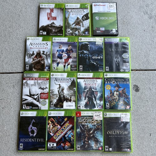 Xbox 360 games great - xbox,