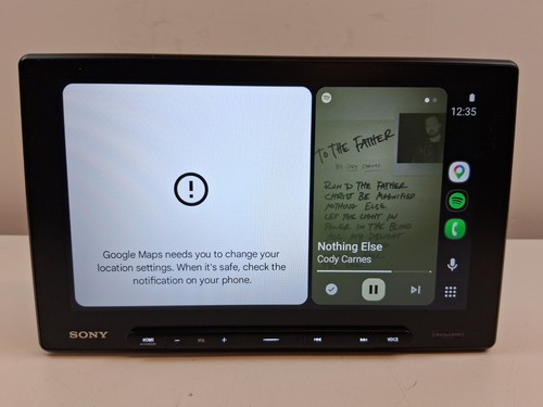 Sony xav ax8500 - sony, 10,1"