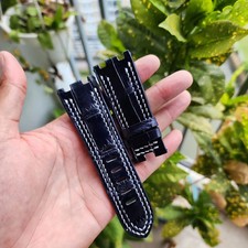 Cinturino orologio nero 28/24